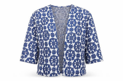 Womens UK Size XS H&M Blue Jacket