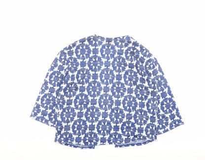 Womens UK Size XS H&M Blue Jacket