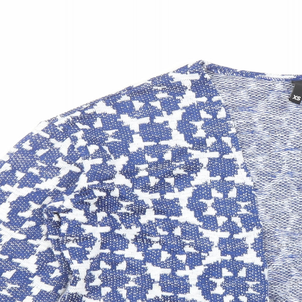 Womens UK Size XS H&M Blue Jacket