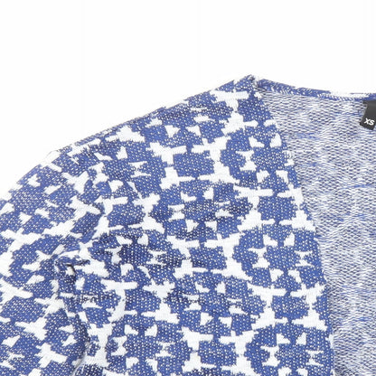 Womens UK Size XS H&M Blue Jacket