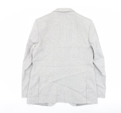 Mens UK Size 42 Marks and Spencer Regular Grey Suit Jacket