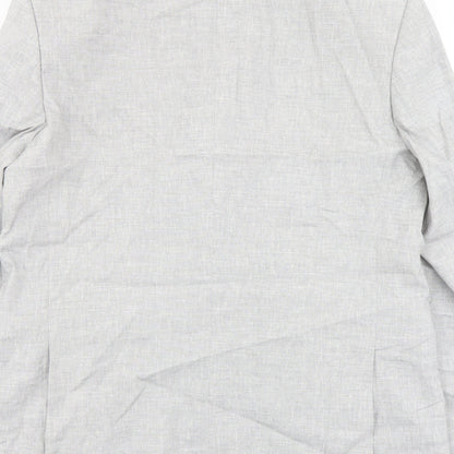 Mens UK Size 42 Marks and Spencer Regular Grey Suit Jacket