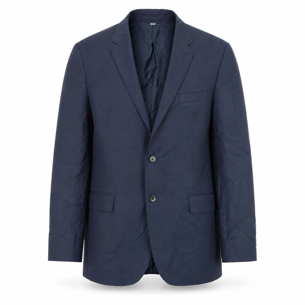 Mens UK Size 44 Autograph Regular Blue Suit Jacket