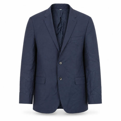 Mens UK Size 44 Autograph Regular Blue Suit Jacket