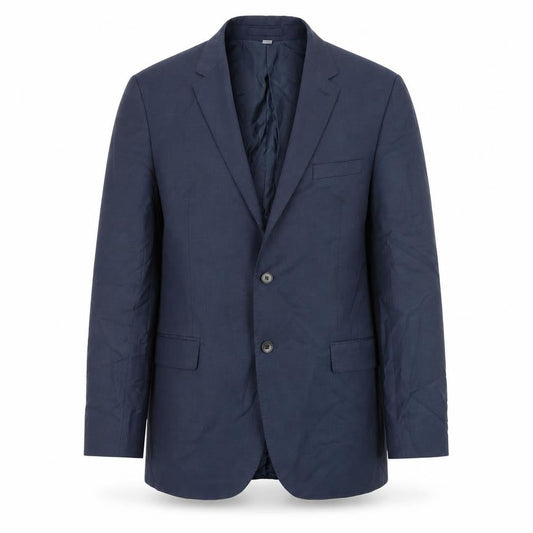 Mens UK Size 44 Autograph Regular Blue Suit Jacket