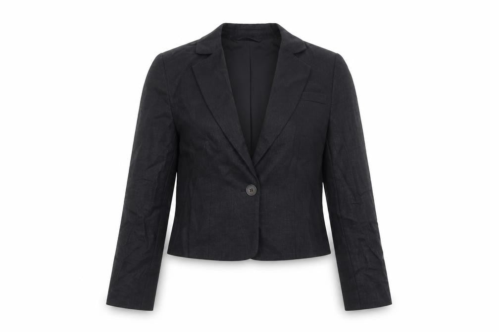 Womens UK Size 8 Marks and Spencer Regular Black Blazer