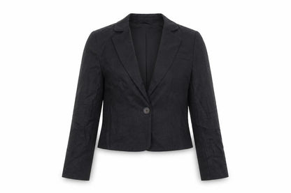 Womens UK Size 8 Marks and Spencer Regular Black Blazer