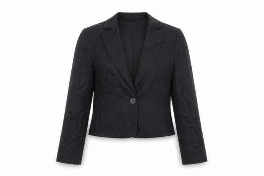Womens UK Size 8 Marks and Spencer Regular Black Blazer