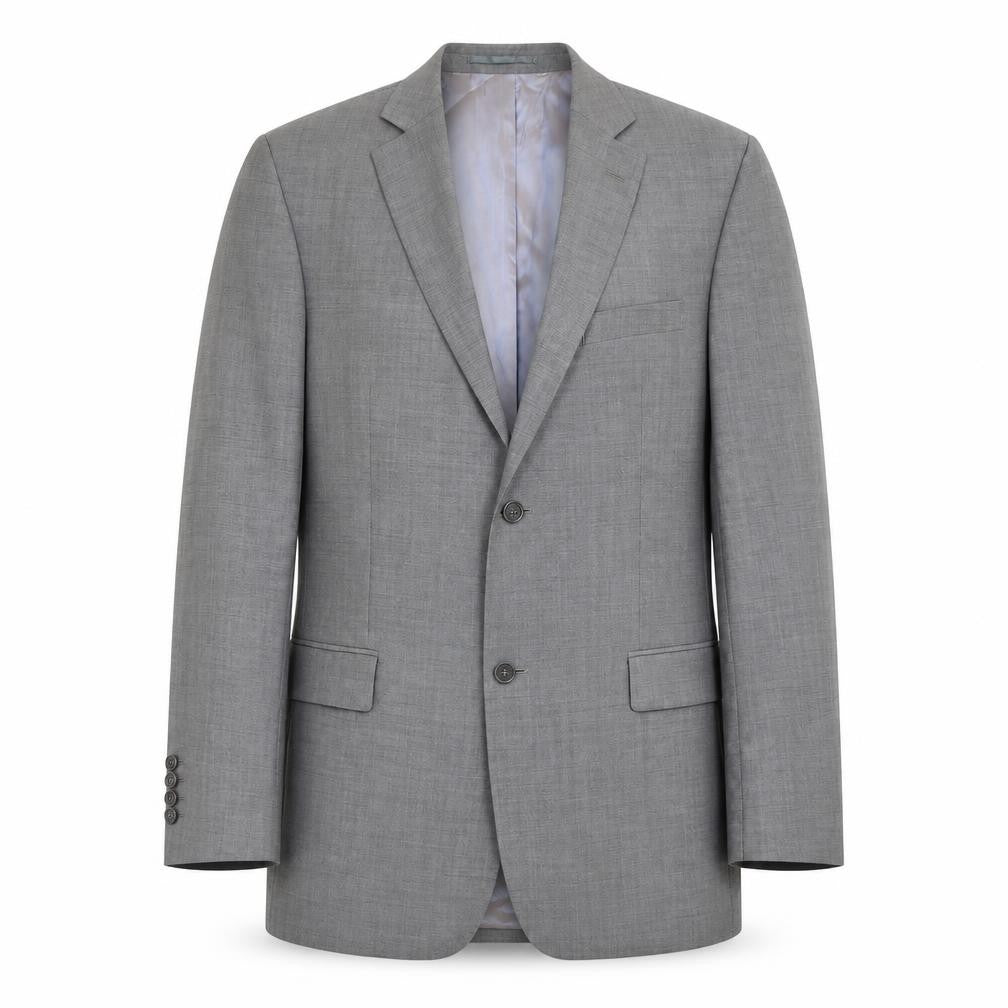 Mens UK Size 42 Linea Regular Grey Suit Jacket