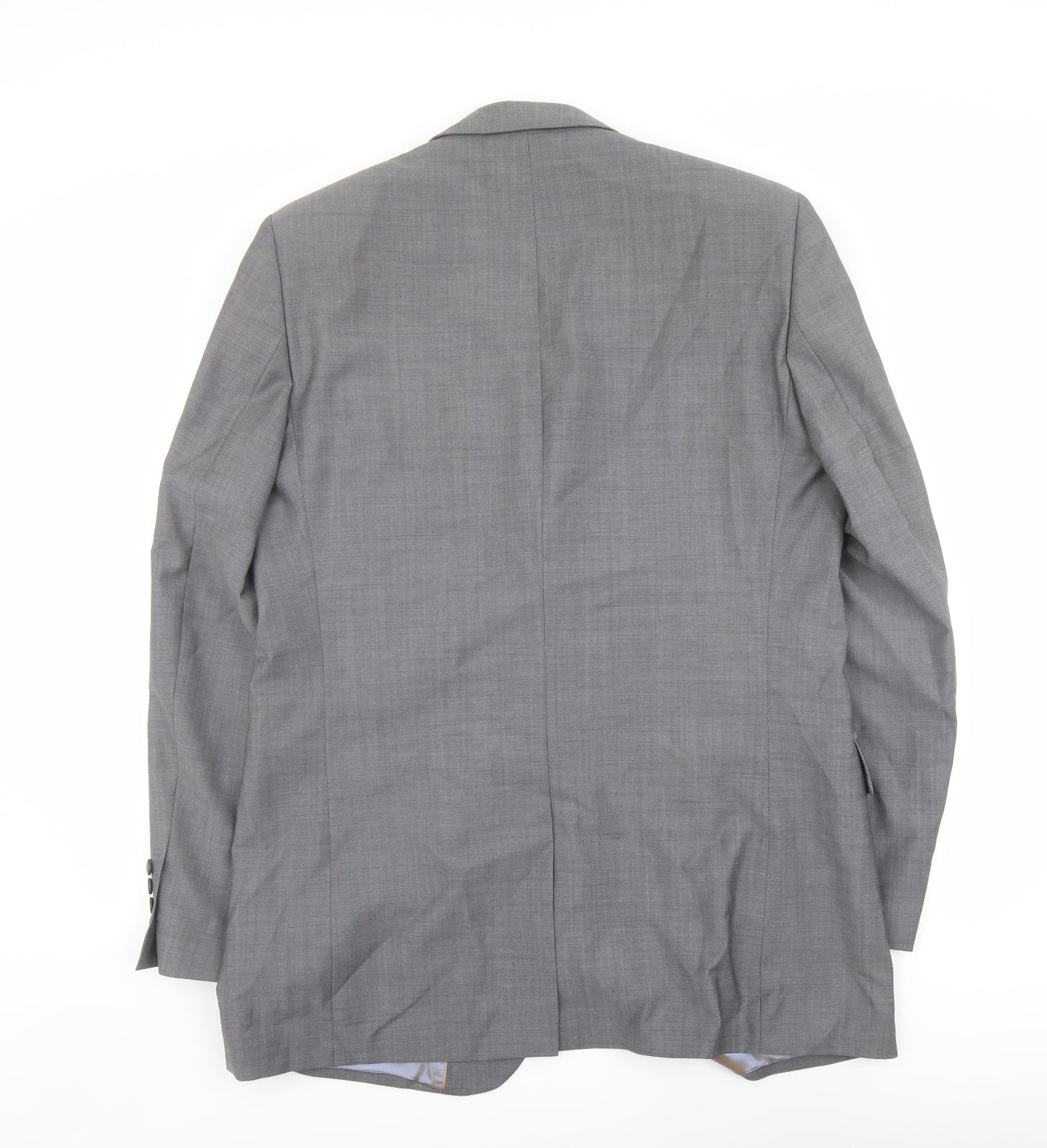 Mens UK Size 42 Linea Regular Grey Suit Jacket