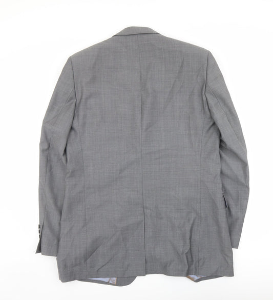 Mens UK Size 42 Linea Regular Grey Suit Jacket