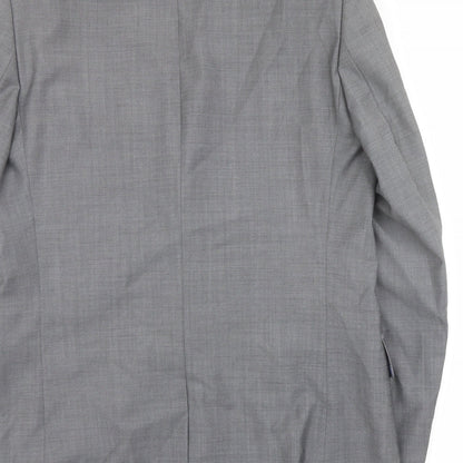 Mens UK Size 42 Linea Regular Grey Suit Jacket