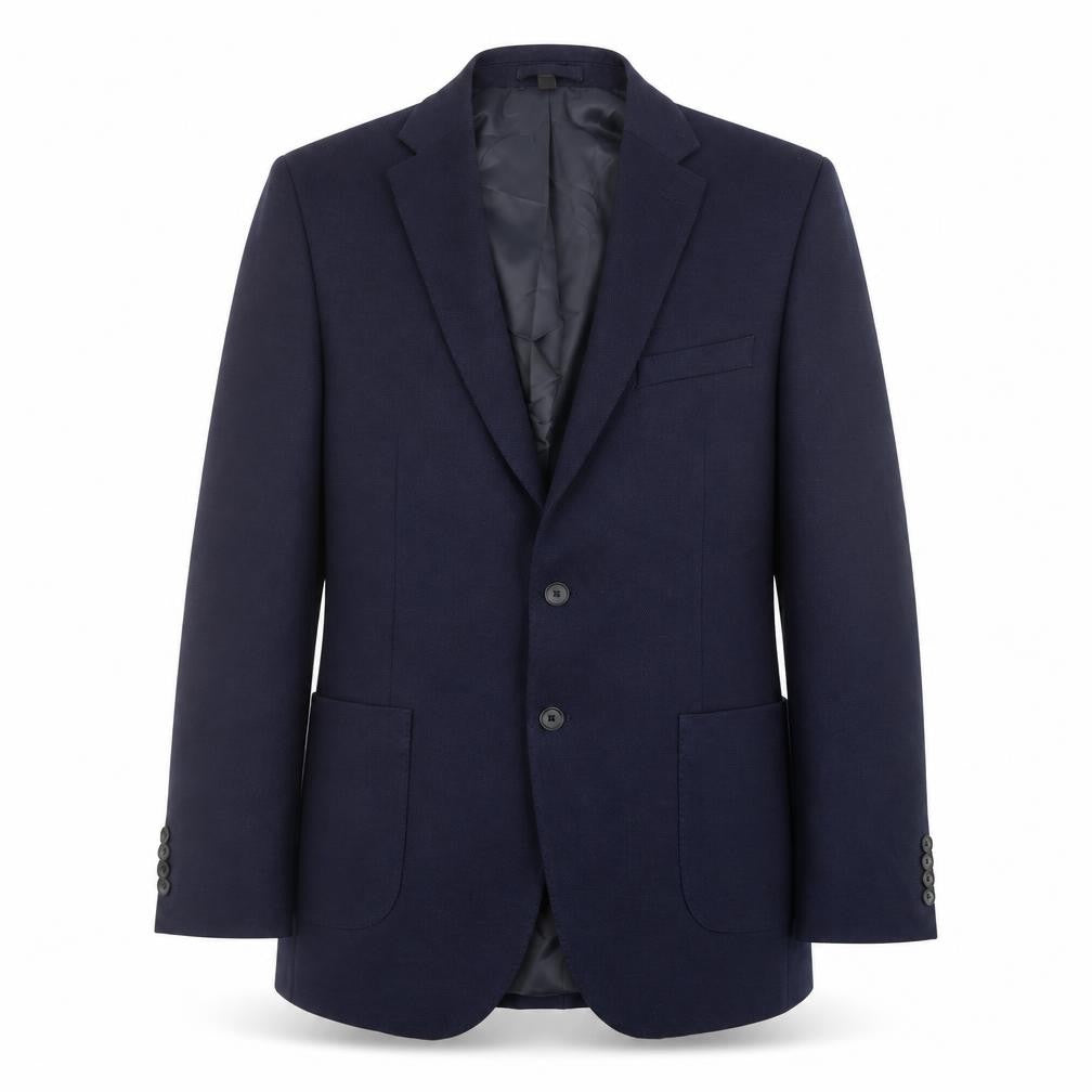 Mens UK Size 42 Marks and Spencer Regular Blue Suit Jacket
