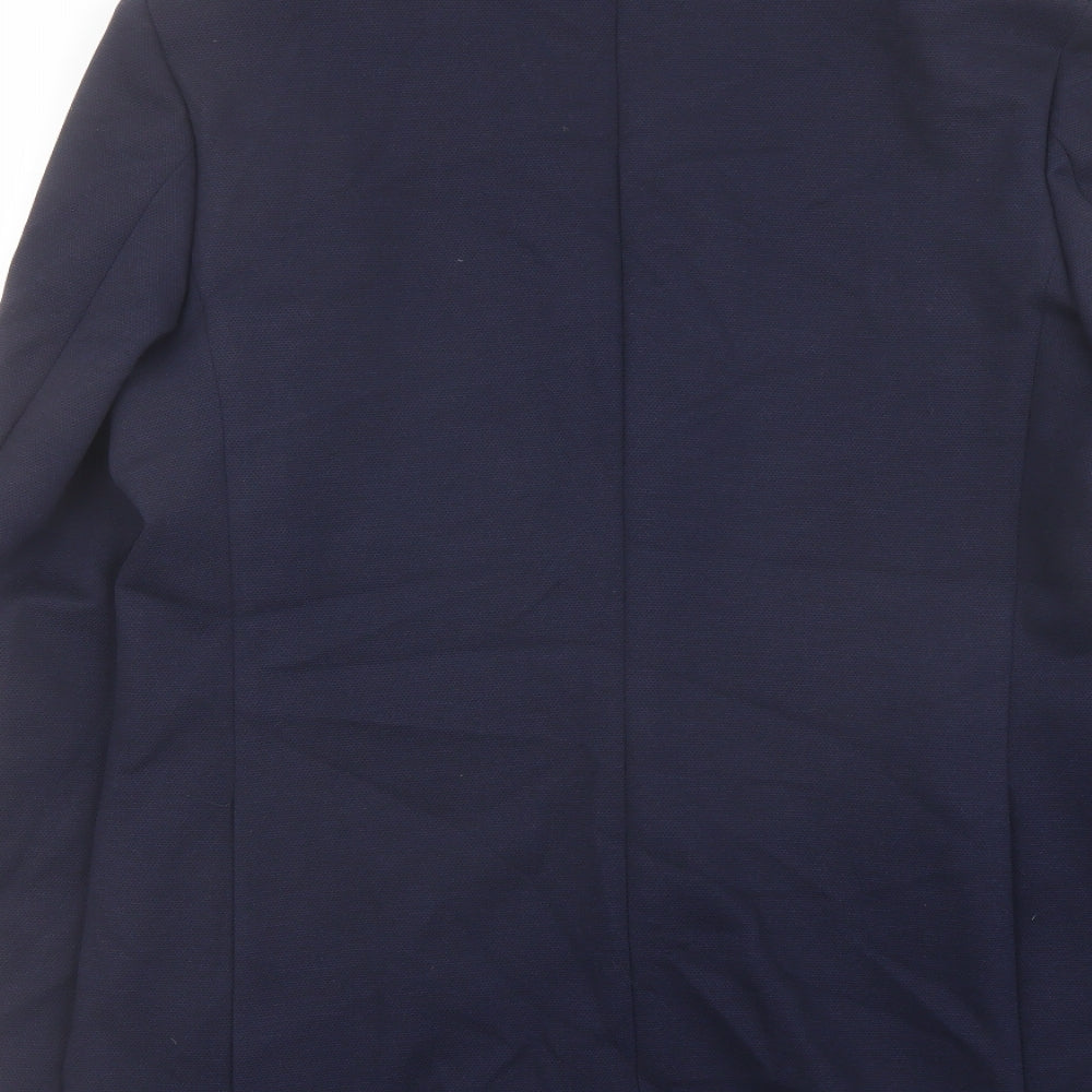 Mens UK Size 42 Marks and Spencer Regular Blue Suit Jacket