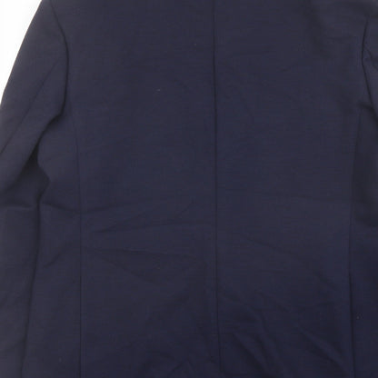 Mens UK Size 42 Marks and Spencer Regular Blue Suit Jacket
