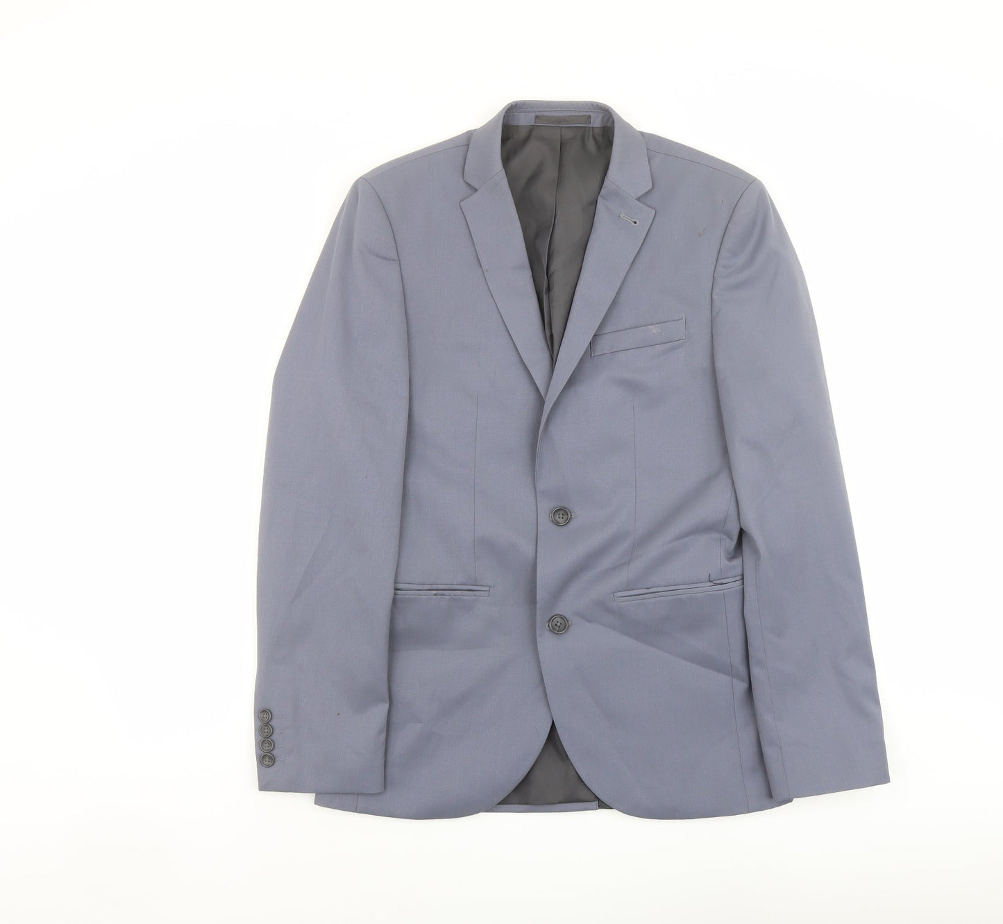 Mens UK Size 36 NEXT Regular Blue Suit Jacket