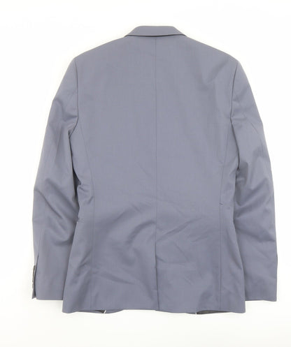 Mens UK Size 36 NEXT Regular Blue Suit Jacket