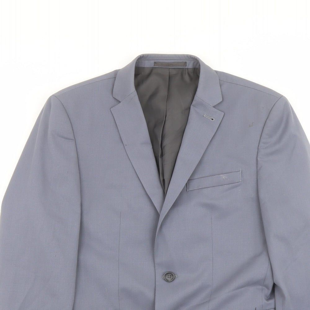 Mens UK Size 36 NEXT Regular Blue Suit Jacket
