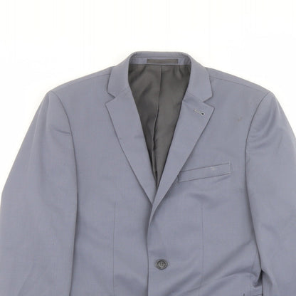 Mens UK Size 36 NEXT Regular Blue Suit Jacket