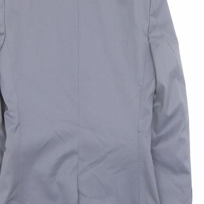 Mens UK Size 36 NEXT Regular Blue Suit Jacket