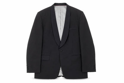 Mens UK Size 44 Armando Regular Black Suit Tuxedo