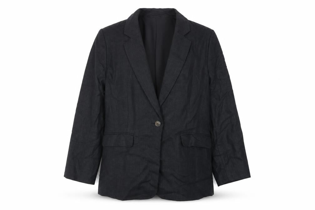 Womens UK Size 8 Marks and Spencer Regular Black Blazer