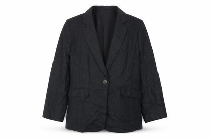 Womens UK Size 8 Marks and Spencer Regular Black Blazer