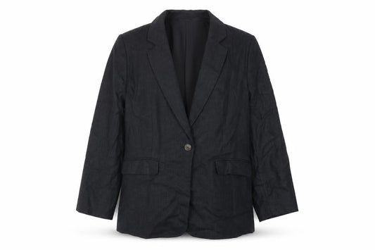 Womens UK Size 8 Marks and Spencer Regular Black Blazer