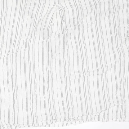 Womens UK Size 16 H&M White Basic Blouse