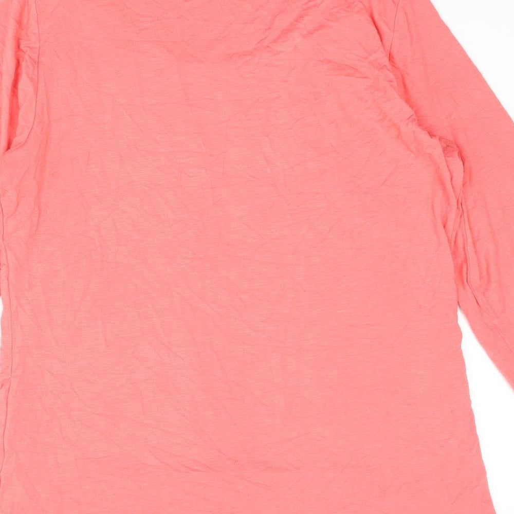Womens UK Size 10 Gabriella Vicenza Pink Basic Blouse