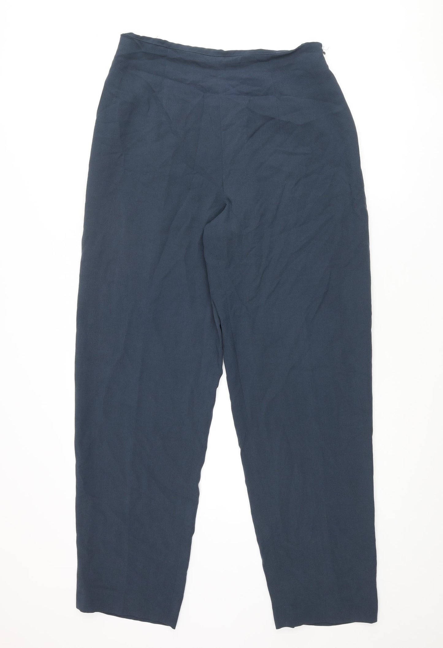 Womens UK Size 30 in Planet Regular Fit  Blue Trousers