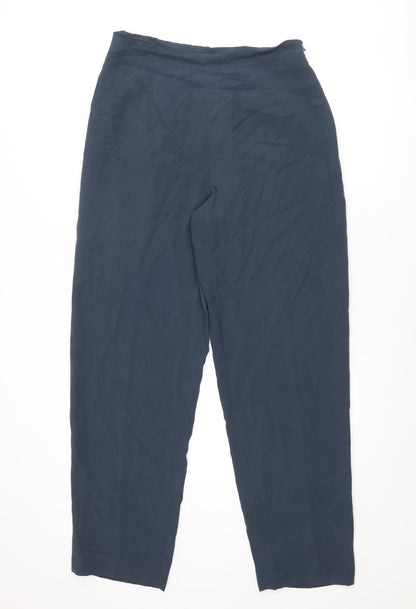 Womens UK Size 30 in Planet Regular Fit  Blue Trousers