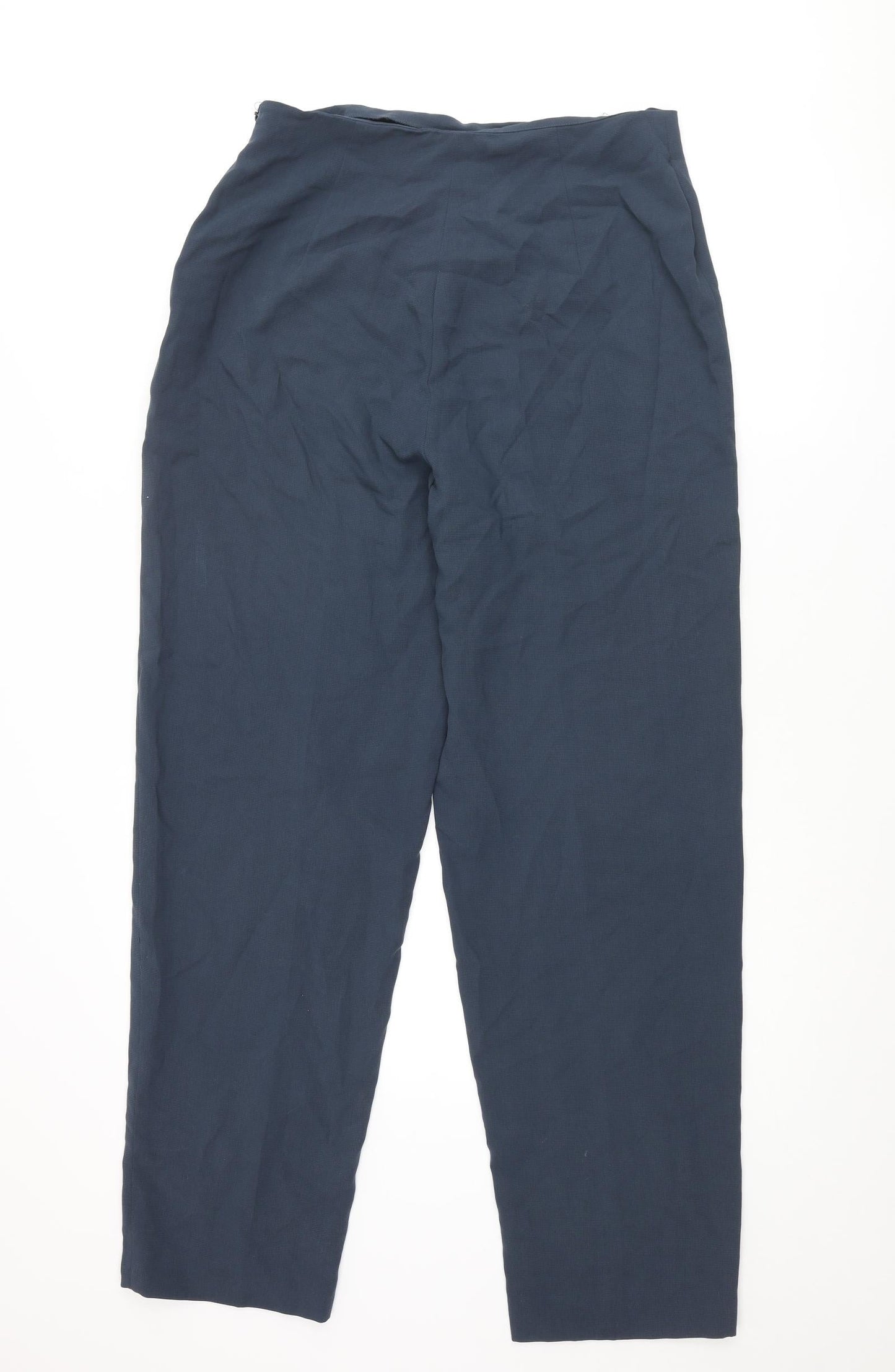 Womens UK Size 30 in Planet Regular Fit  Blue Trousers
