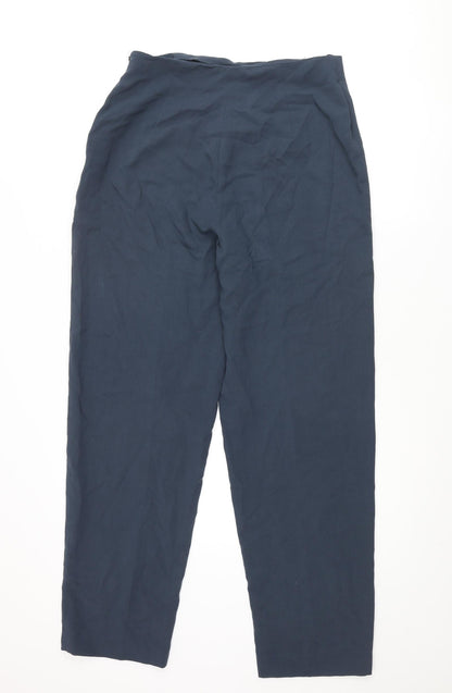 Womens UK Size 30 in Planet Regular Fit  Blue Trousers