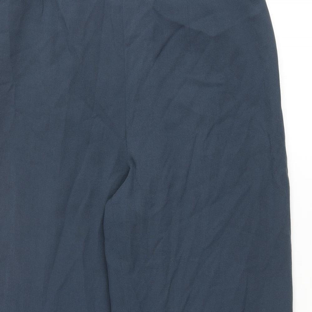 Womens UK Size 30 in Planet Regular Fit  Blue Trousers