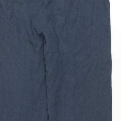 Womens UK Size 30 in Planet Regular Fit  Blue Trousers