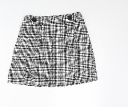 Womens UK Size 6 Topshop Pleated  Skirt