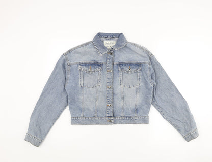 Womens UK Size 6 Jack Wills Blue Jacket