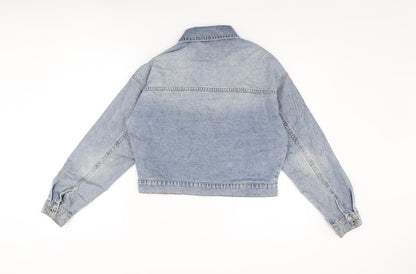 Womens UK Size 6 Jack Wills Blue Jacket