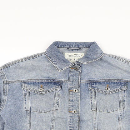 Womens UK Size 6 Jack Wills Blue Jacket