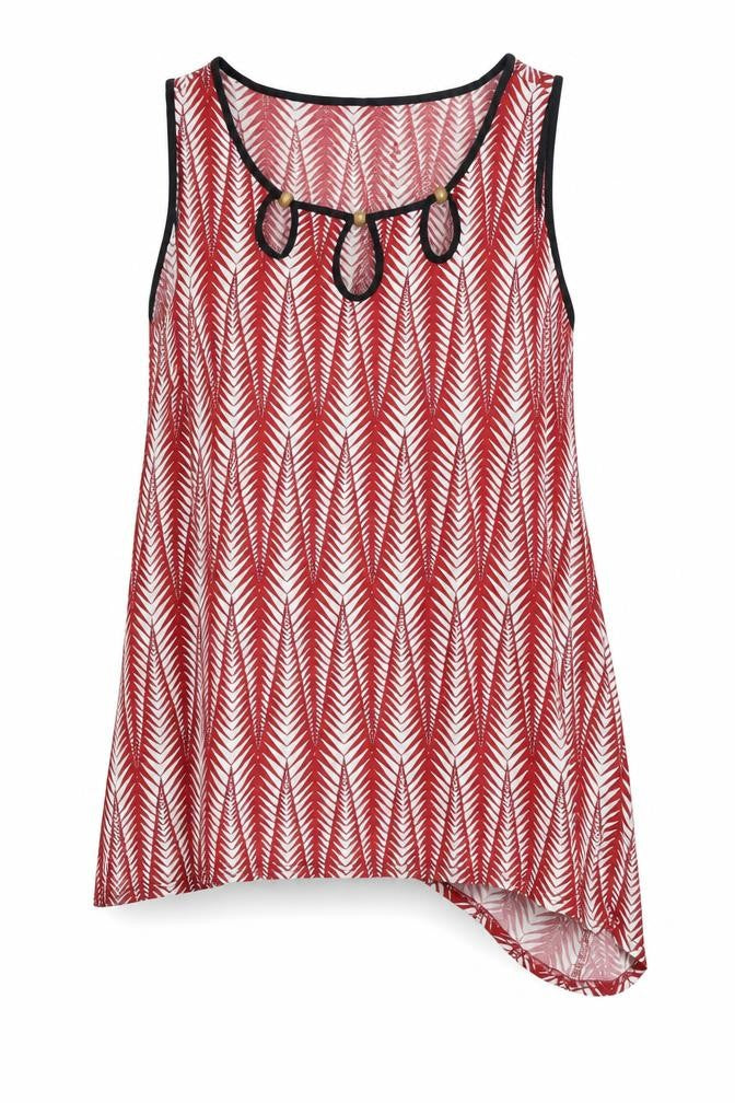 Womens UK Size 14 Originals Red Basic Tank