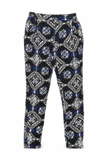 Womens UK Size 10 Miss Selfridge Regular Fit  Multicoloured Trousers