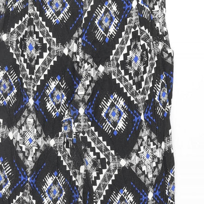 Womens UK Size 10 Miss Selfridge Regular Fit  Multicoloured Trousers