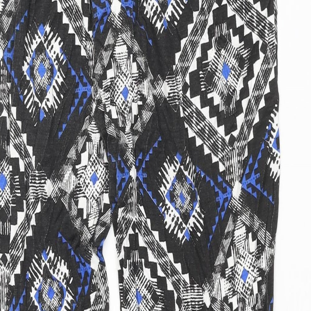 Womens UK Size 10 Miss Selfridge Regular Fit  Multicoloured Trousers