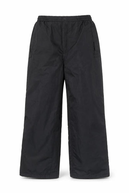 Stuburt Womens Black Herringbone Polyester Snow Pants Trousers Size 30 in L27 in Regular Zip