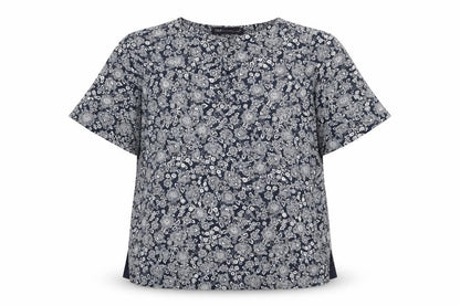 Womens UK Size 14 Marks and Spencer Blue Basic Blouse