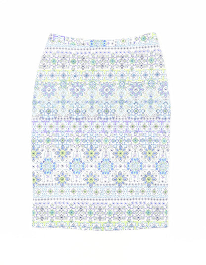 Womens UK Size 10 Pure Straight & Pencil  Skirt