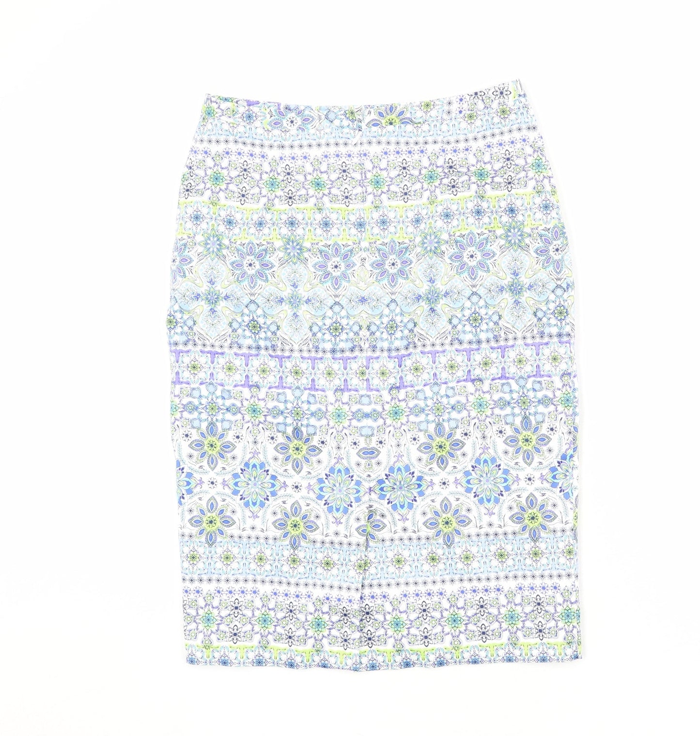 Womens UK Size 10 Pure Straight & Pencil  Skirt
