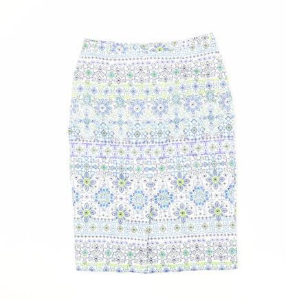 Womens UK Size 10 Pure Straight & Pencil  Skirt