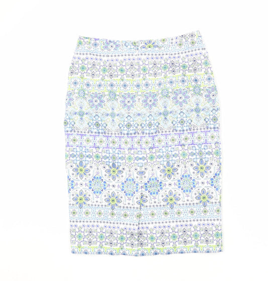 Womens UK Size 10 Pure Straight & Pencil  Skirt